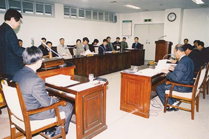 제106회 제2차 정례회 예산결산특별위원회 활동 모습