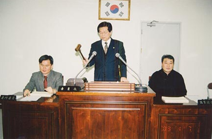 예산결산특별위원회 활동 모습