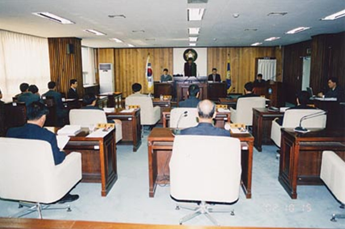 제104회 고령군의회 임시회 개회