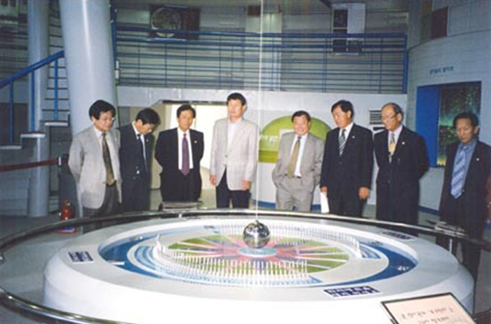 타시군의회 방문