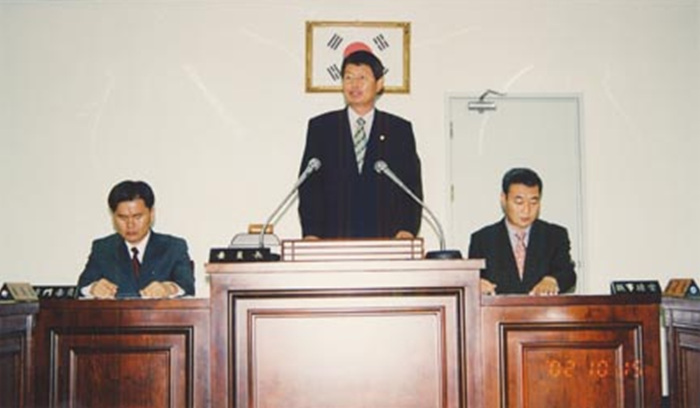 행정사무감사특별위원회 활동 모습