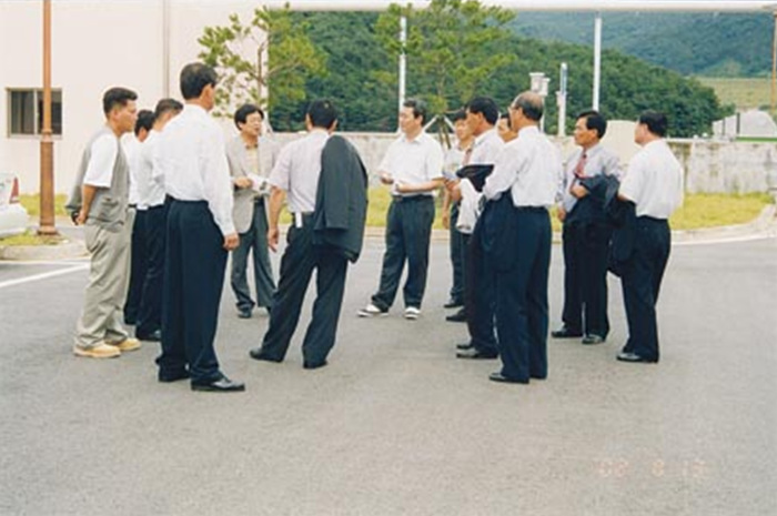 경남 하동하수종말처리장 방문 및 견학