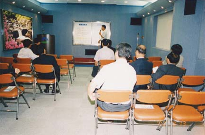 경남 하동하수종말처리장 방문 및 견학