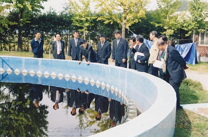 분뇨종말처리장 현장 방문