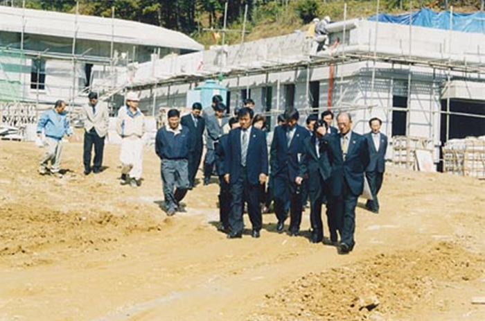 대가야박물관 건립사업장 현장 방문