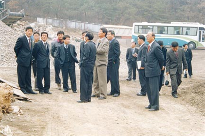 (주)청솔공영사업장 현장방문