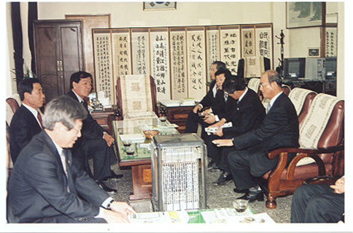 지역의회 방문(산청군,함양군)