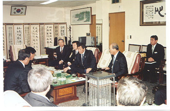 지역의회 방문(산청군,함양군)