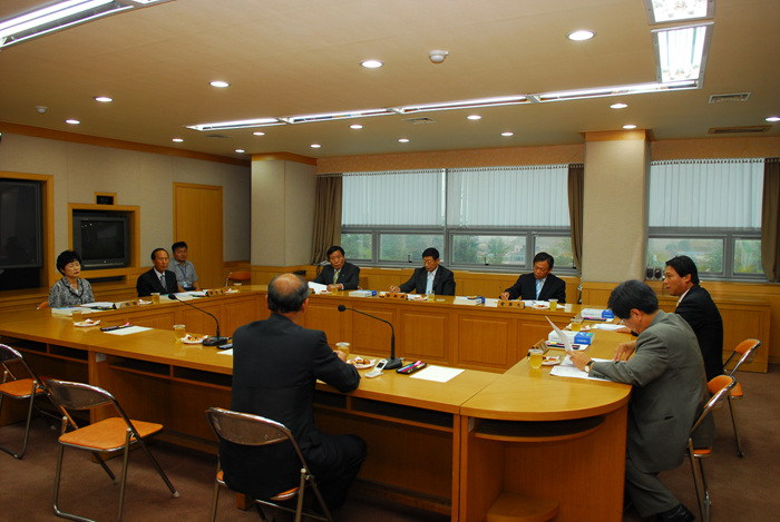 제5대 고령군의원 당선자 간담회