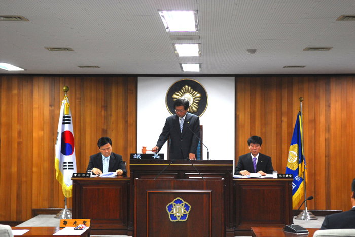 제140회 고령군의회 임시회