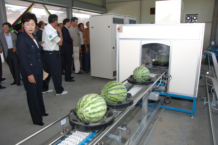 우곡 그린수박 선별장 준공식