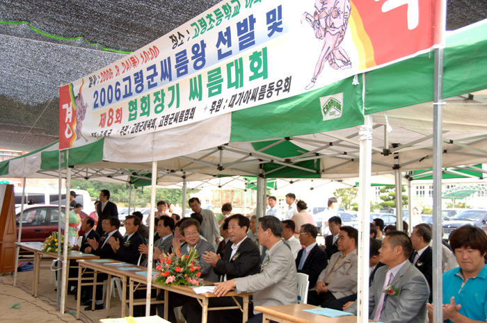 2006년 고령군씨름왕 선발대회