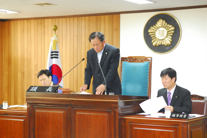 제142회 고령군의회 임시회