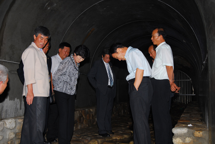 제142회 임시회 현장방문(옥계 청소년야영장)