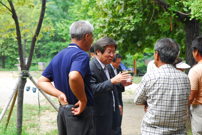 제142회 임시회 현장방문(옥계 청소년야영장)