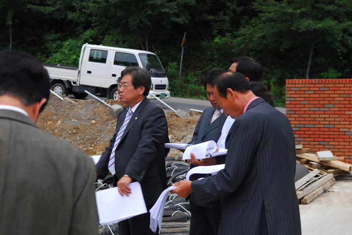 제142회 임시회 현장방문(환경위생사업소)