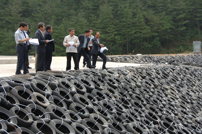 제142회 임시회 현장방문(환경위생사업소)