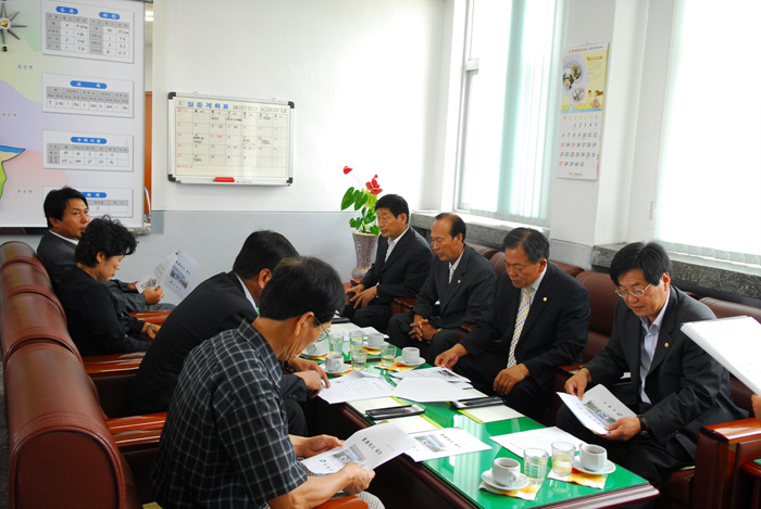 제142회 임시회 현장방문(고령읍사무소)