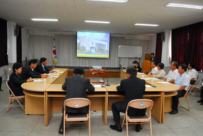 제142회 임시회 현장방문(운수면사무소)