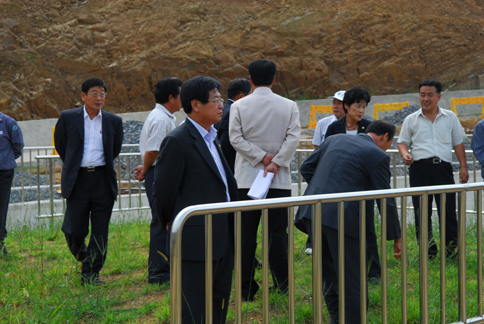 제142회 임시회 현장방문(대평지구 농업용수 개발사업 현장)