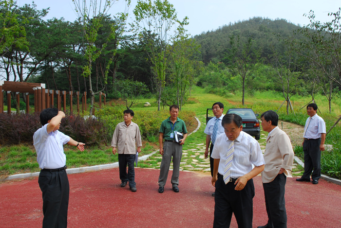 제142회 임시회 현장방문(수도사업소)