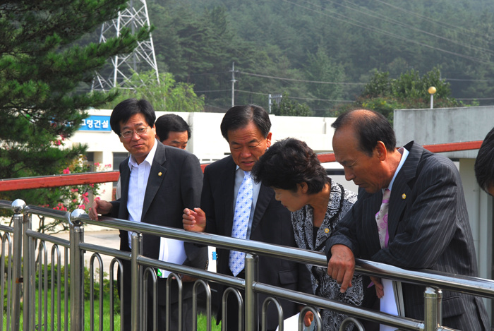 제142회 임시회 현장방문(수도사업소)