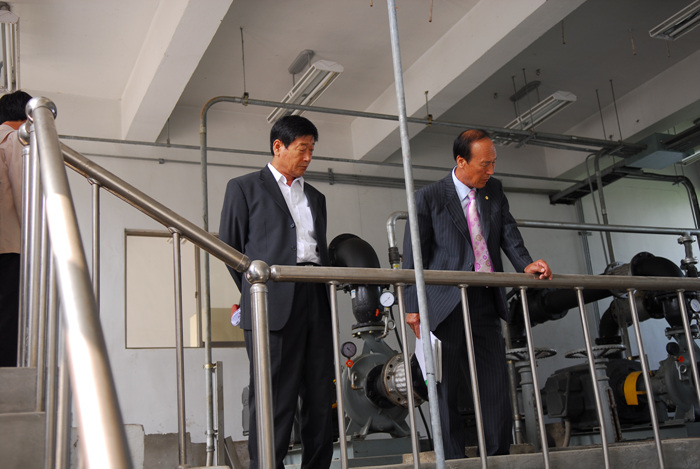 제142회 임시회 현장방문(수도사업소)