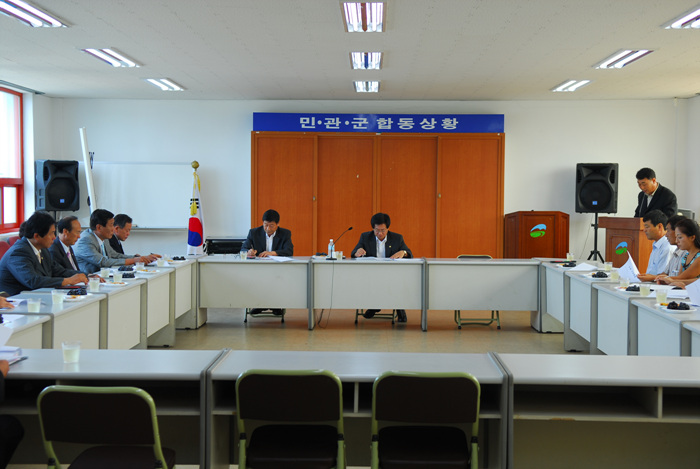 제142회 임시회 현장방문(다산면사무소)