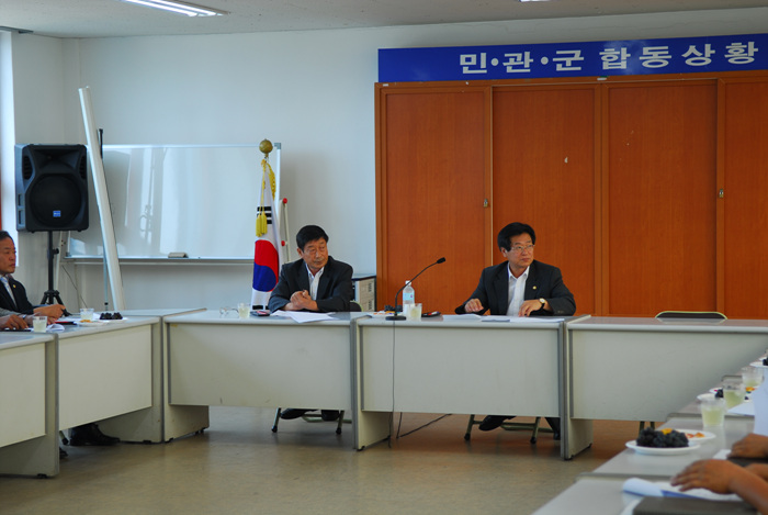 제142회 임시회 현장방문(다산면사무소)