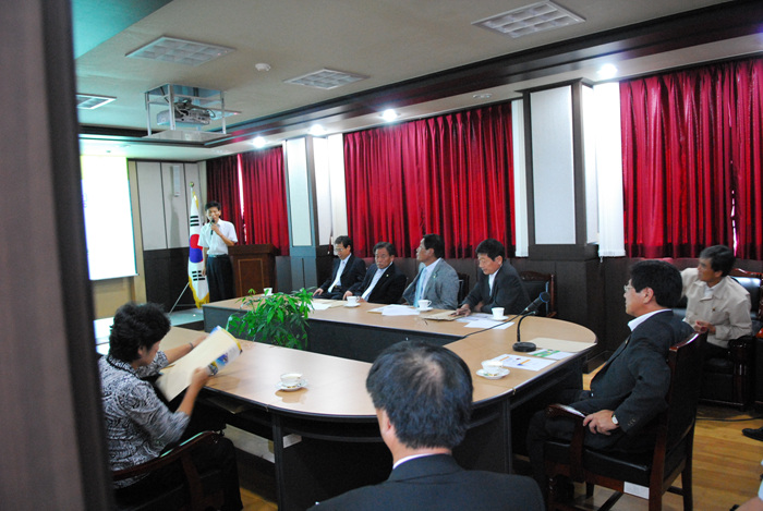 제142회 임시회 현장방문(수자원공사)