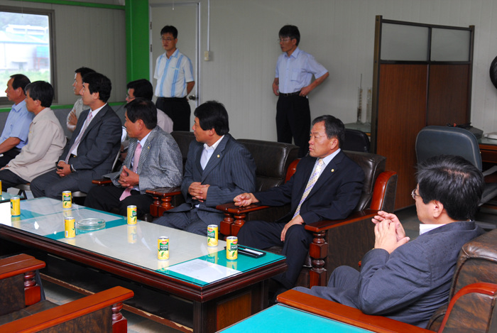 제142회 임시회 현장방문(다산2 지방산업단지)