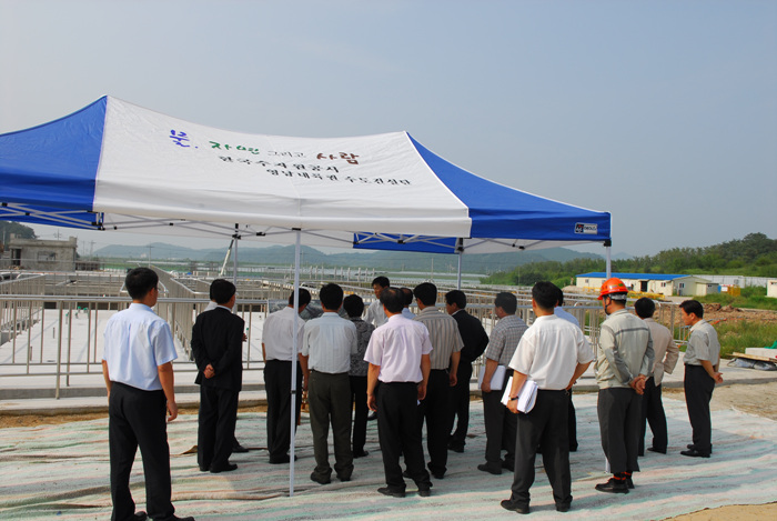 제142회 임시회 현장방문(노곡정수장 현장)