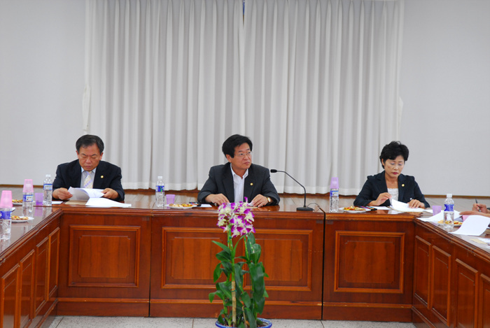 제142회 임시회 현장방문(개진면사무소)