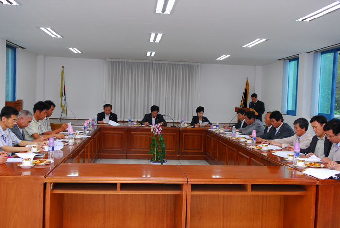 제142회 임시회 현장방문(개진면사무소)