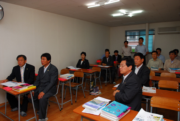 제142회 임시회 현장방문(대가야 교육원)