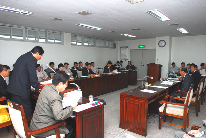 제143회 고령군의회 제1차 정례회(예결위)