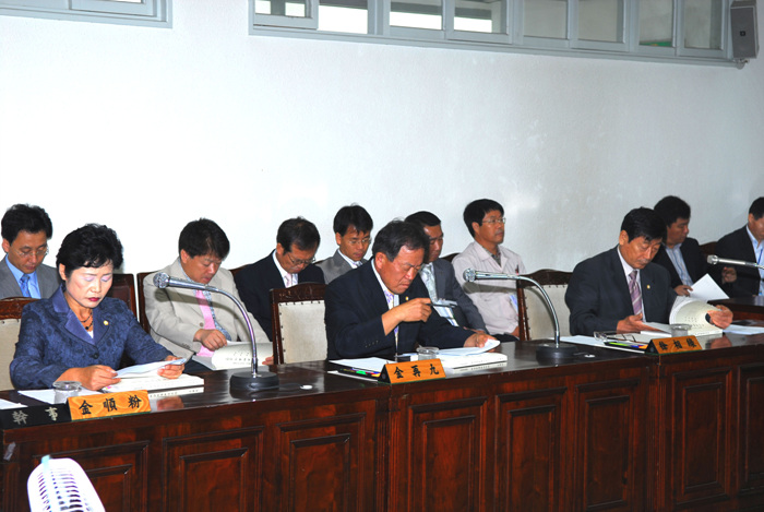 제143회 고령군의회 제1차 정례회(예결위)