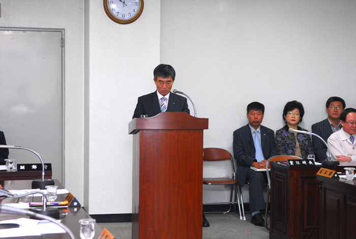 제143회 고령군의회 제1차 정례회(예결위)