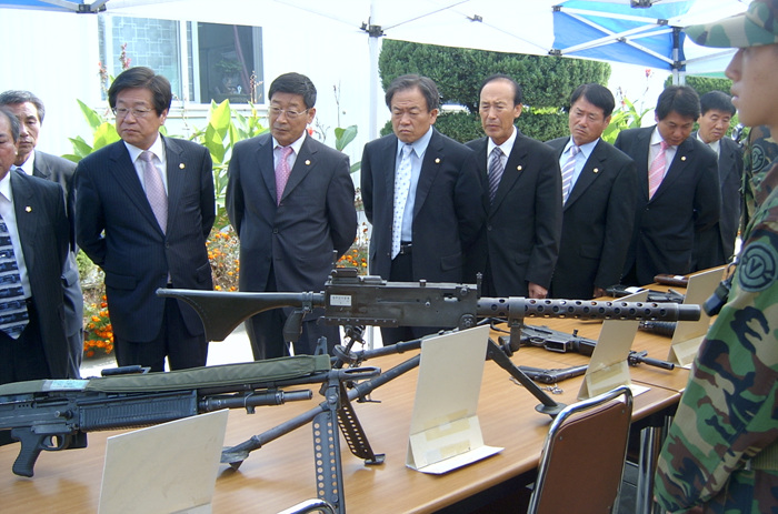 고령·성주 6대대 견학