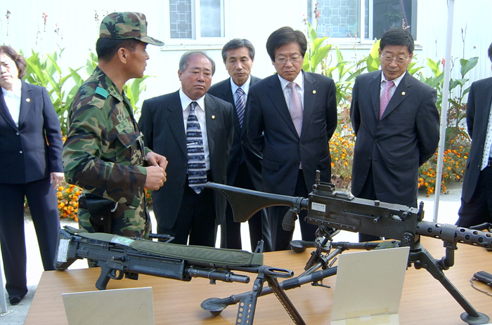 고령·성주 6대대 견학