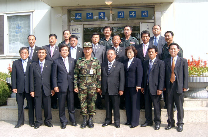 고령·성주 6대대 견학