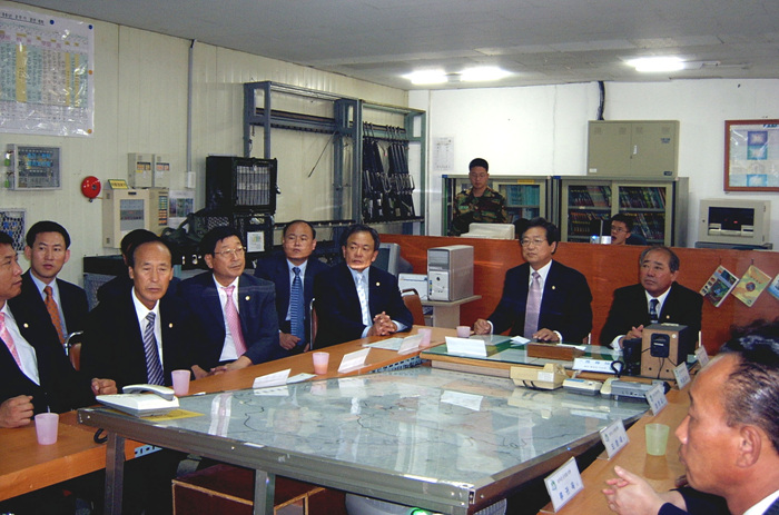 고령·성주 6대대 견학