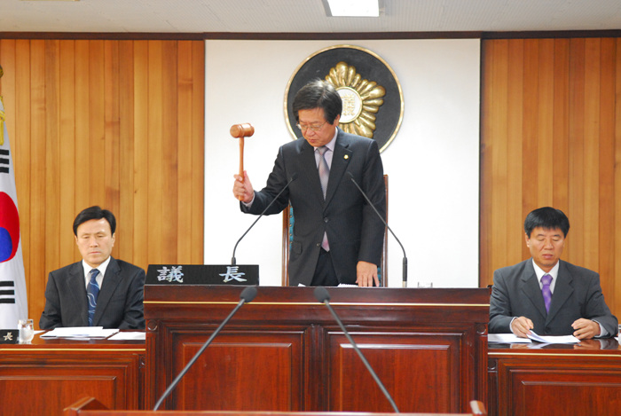 제144회 고령군의회 임시회