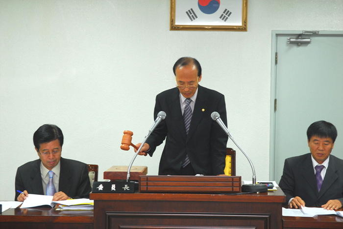 제144회 고령군의회 임시회(행감특위)