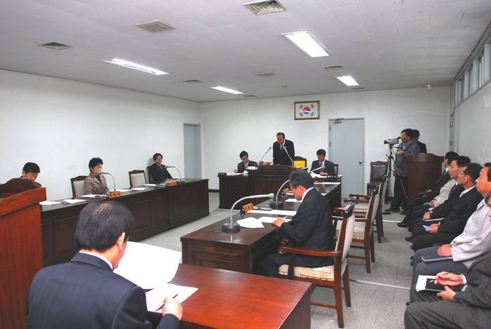 제144회 고령군의회 임시회(행감특위)