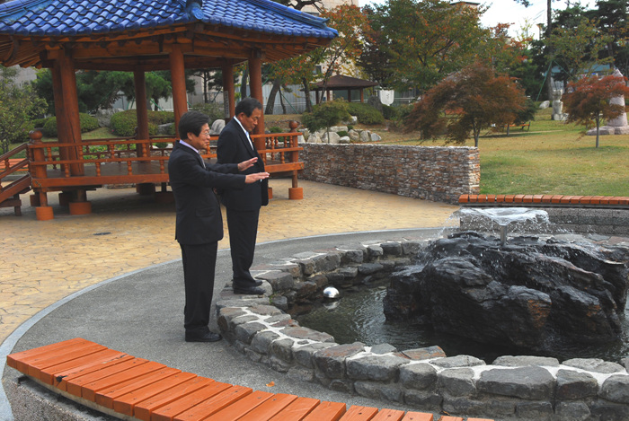 김천시가지 조성사업 견학