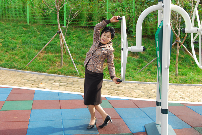 김천시가지 조성사업 견학