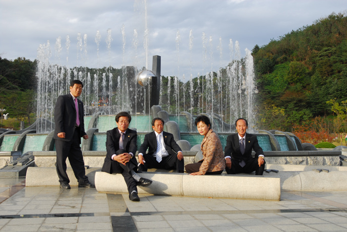 김천시가지 조성사업 견학