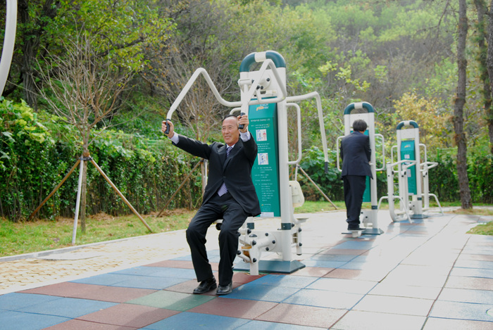 김천시가지 조성사업 견학