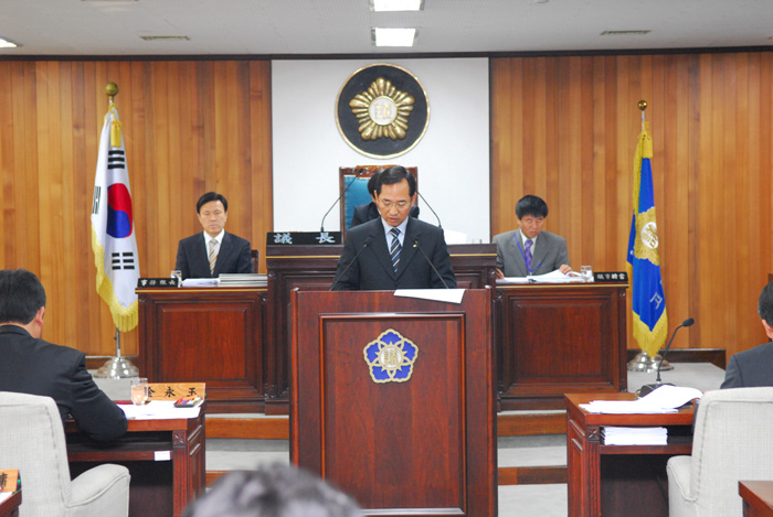 제145회 고령군의회 임시회